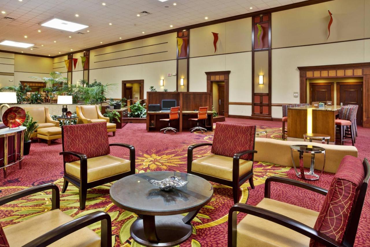 Hotel Columbus Airport Marriott Extérieur photo