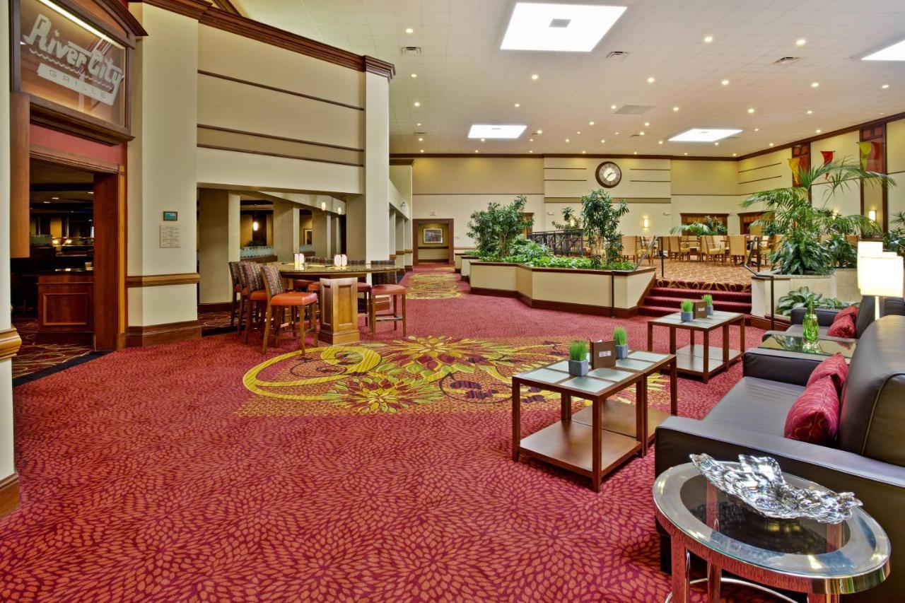 Hotel Columbus Airport Marriott Extérieur photo