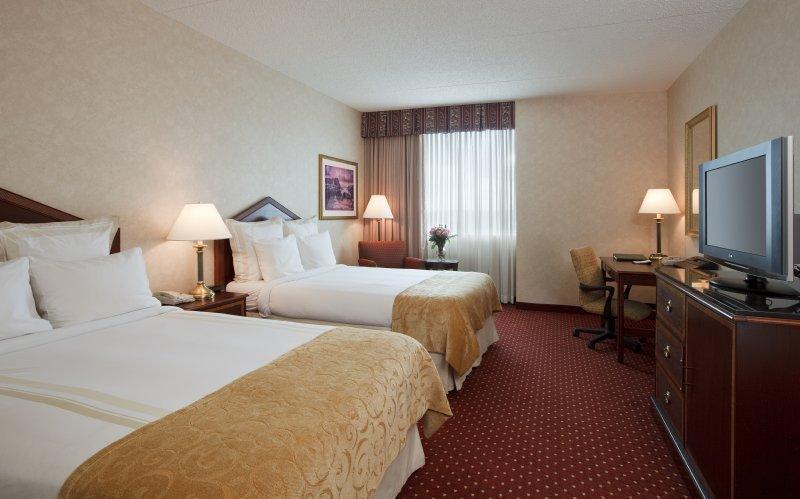 Hotel Columbus Airport Marriott Extérieur photo