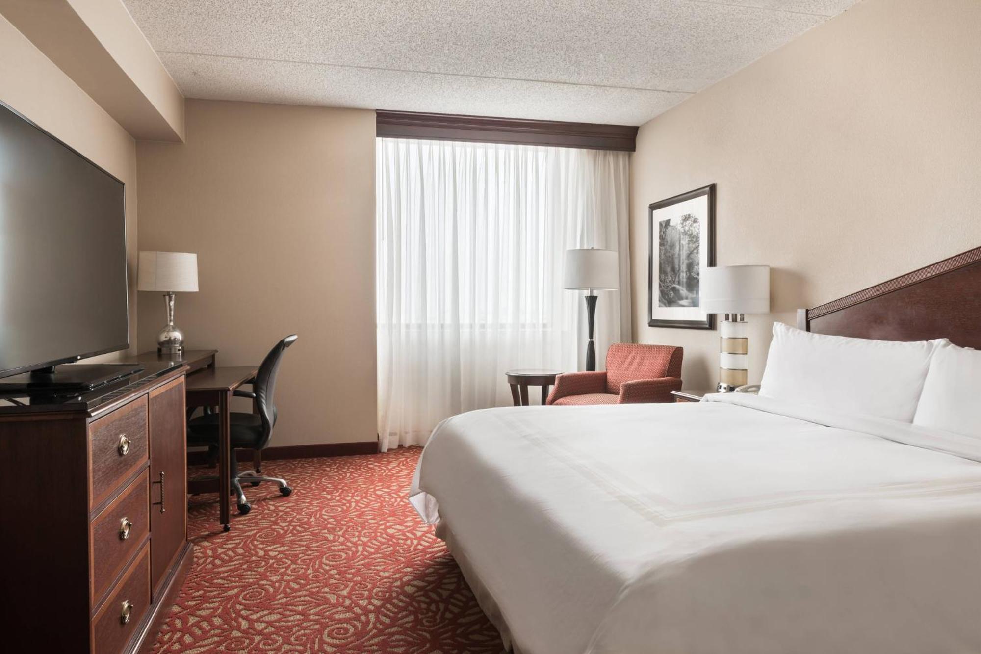 Hotel Columbus Airport Marriott Extérieur photo