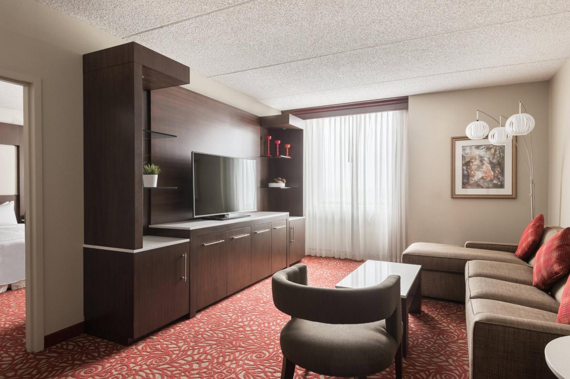 Hotel Columbus Airport Marriott Extérieur photo