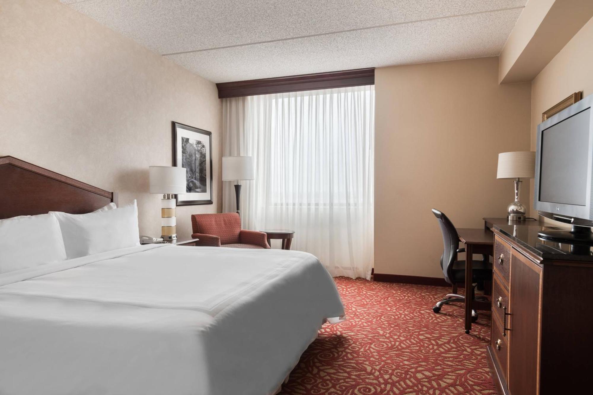 Hotel Columbus Airport Marriott Extérieur photo