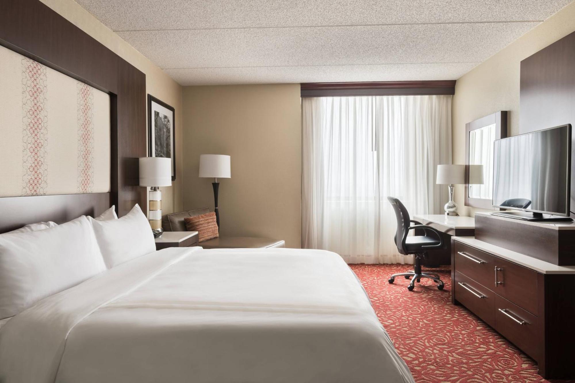 Hotel Columbus Airport Marriott Extérieur photo