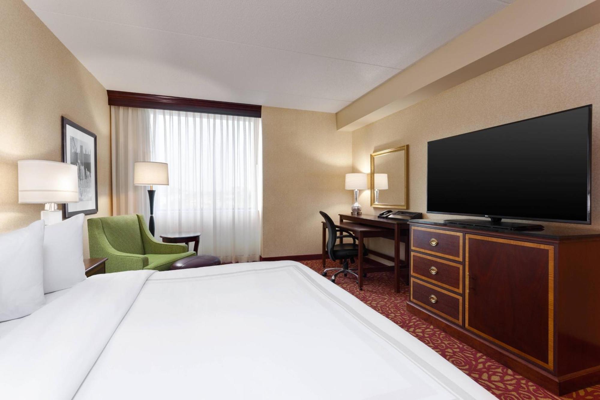 Hotel Columbus Airport Marriott Extérieur photo