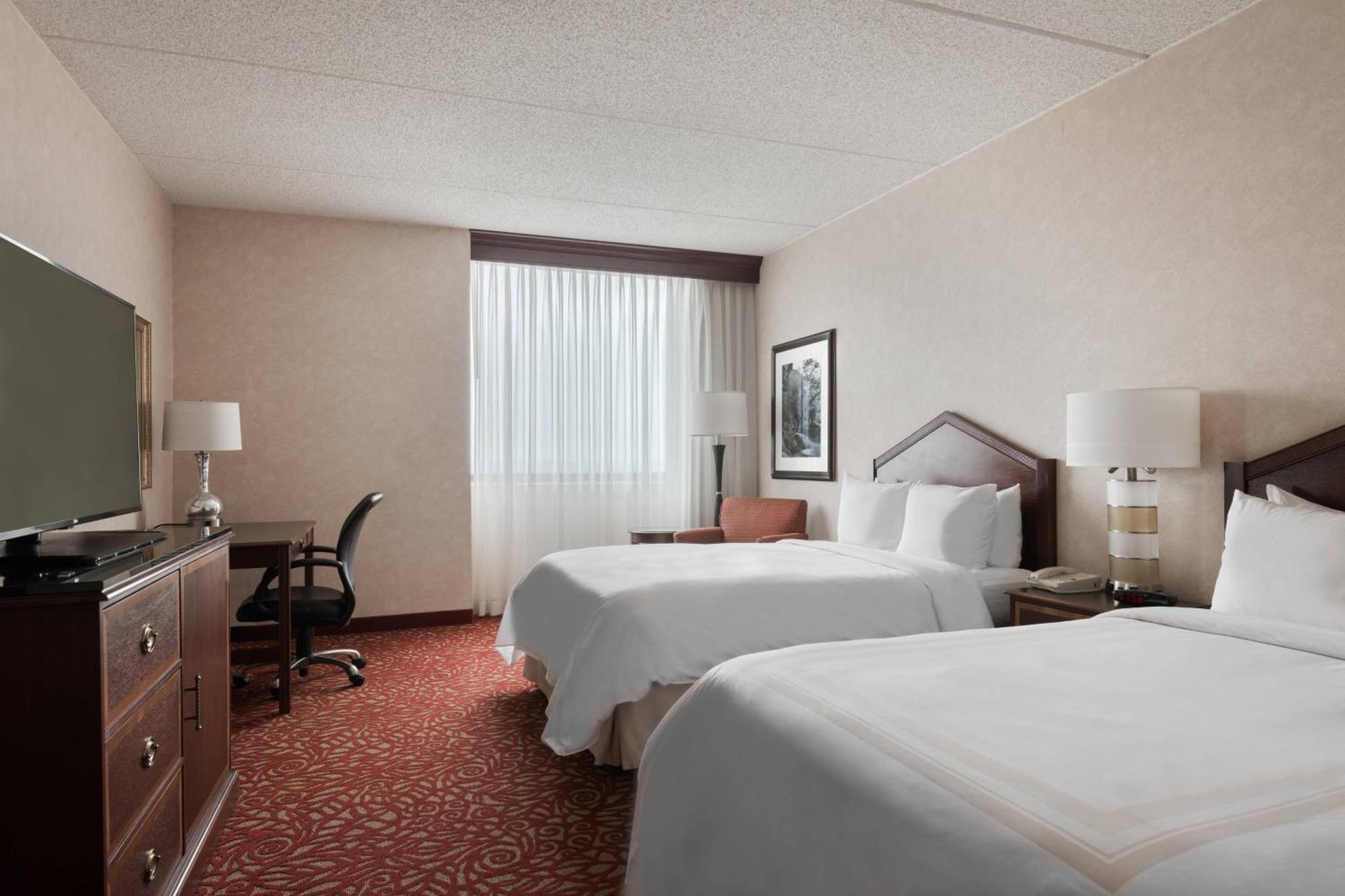 Hotel Columbus Airport Marriott Extérieur photo