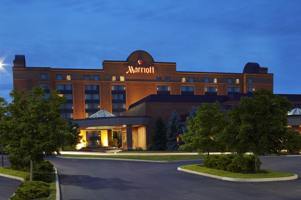 Hotel Columbus Airport Marriott Extérieur photo