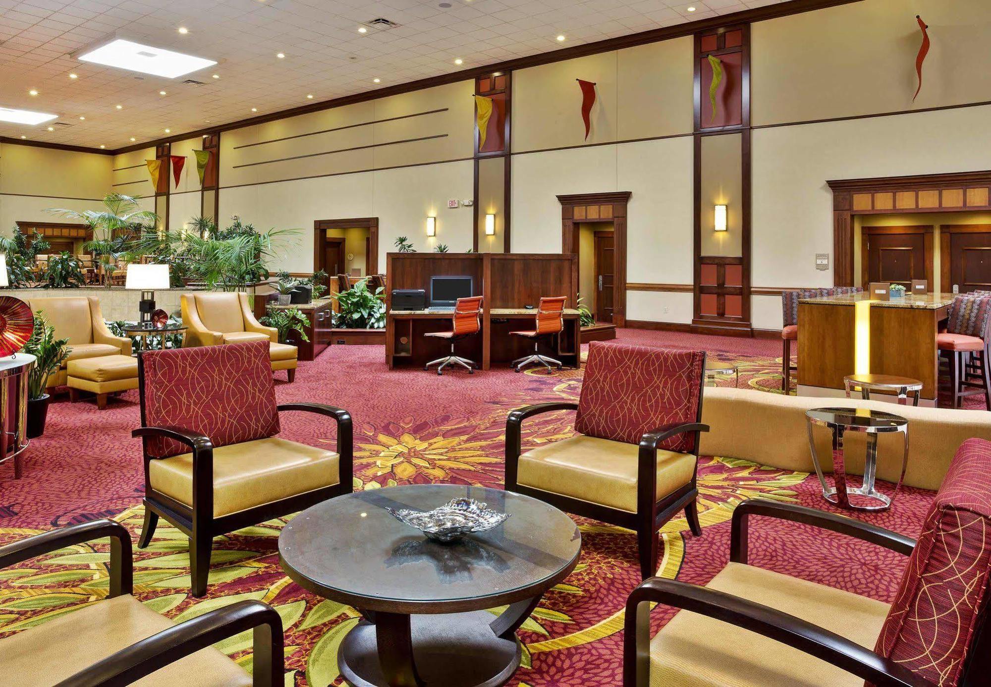 Hotel Columbus Airport Marriott Extérieur photo